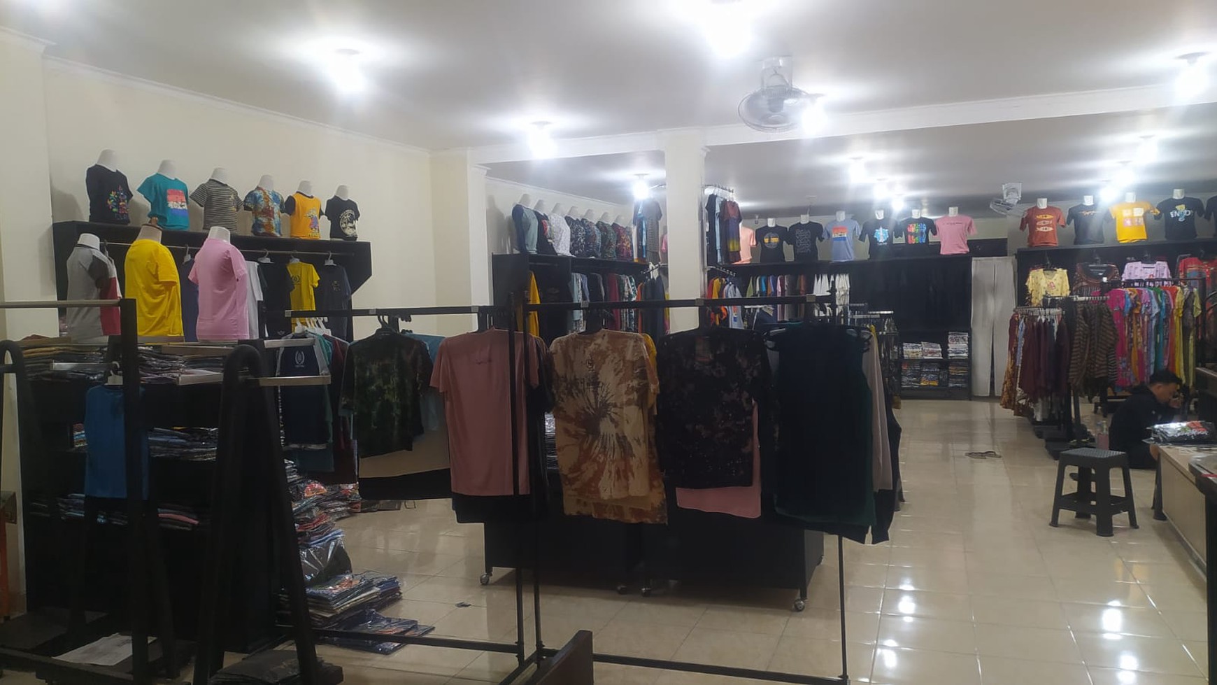 Ruko 2 Lantai Lokasi Premium Daerah Wisata Malioboro Yogyakarta