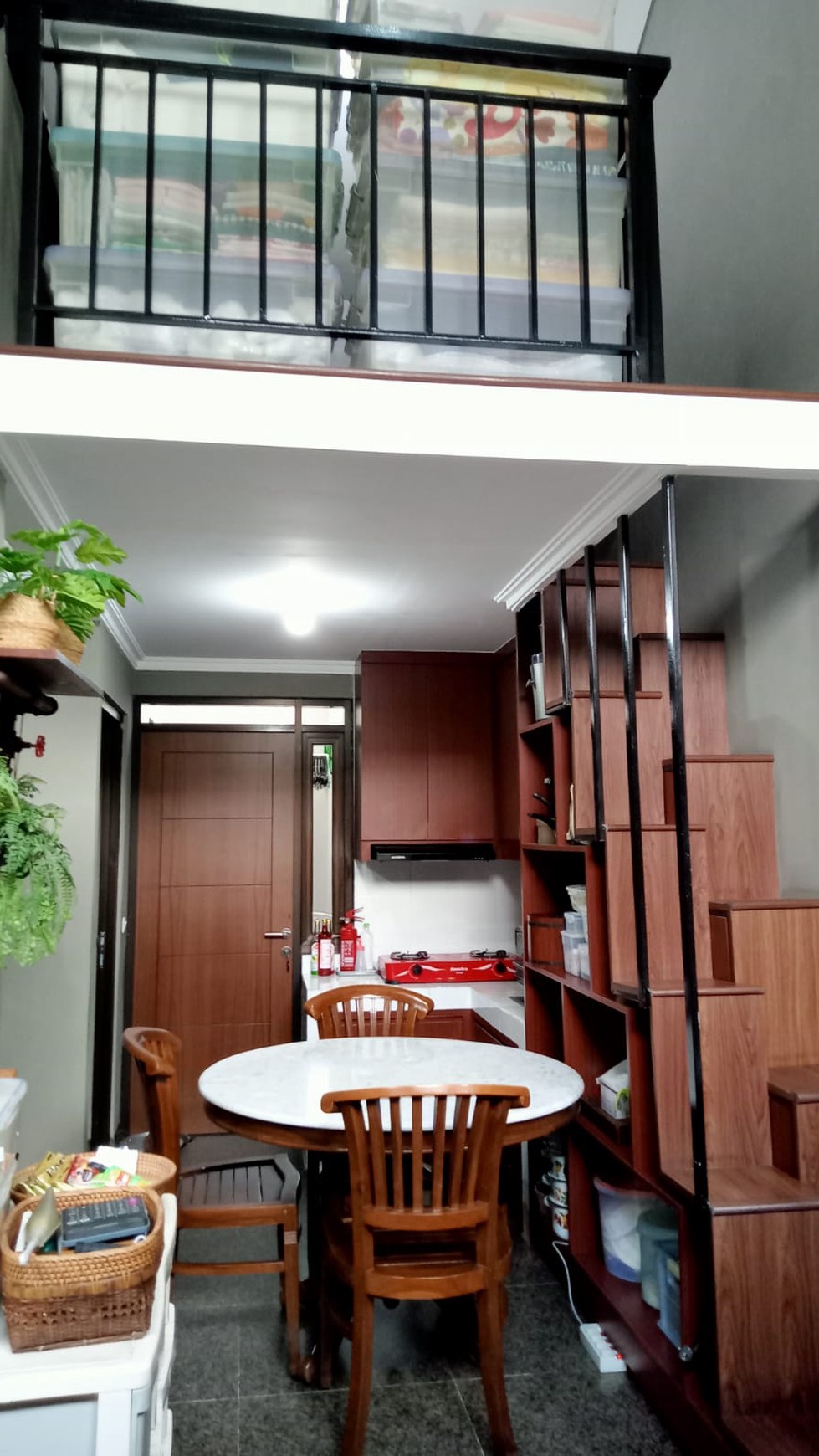 Rumah Minimalis Asri di Gateway Pasteur Bandung