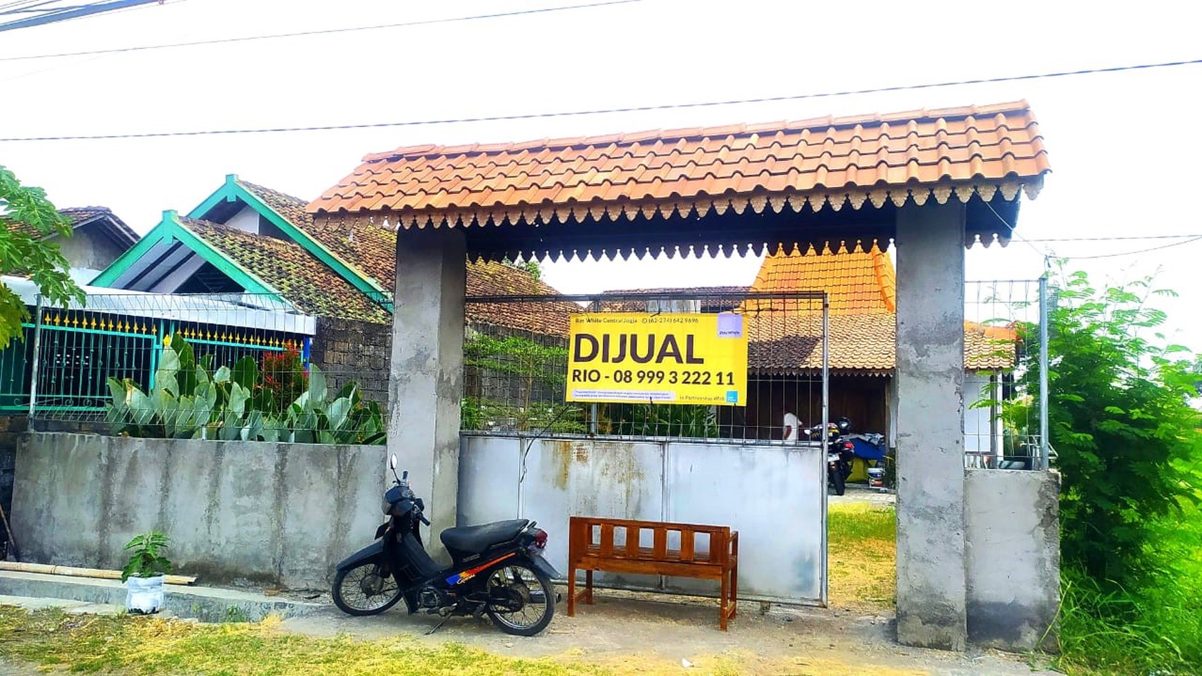 Rumah Joglo Estetik Lokasi Daerah Kalitirto Berbah Sleman