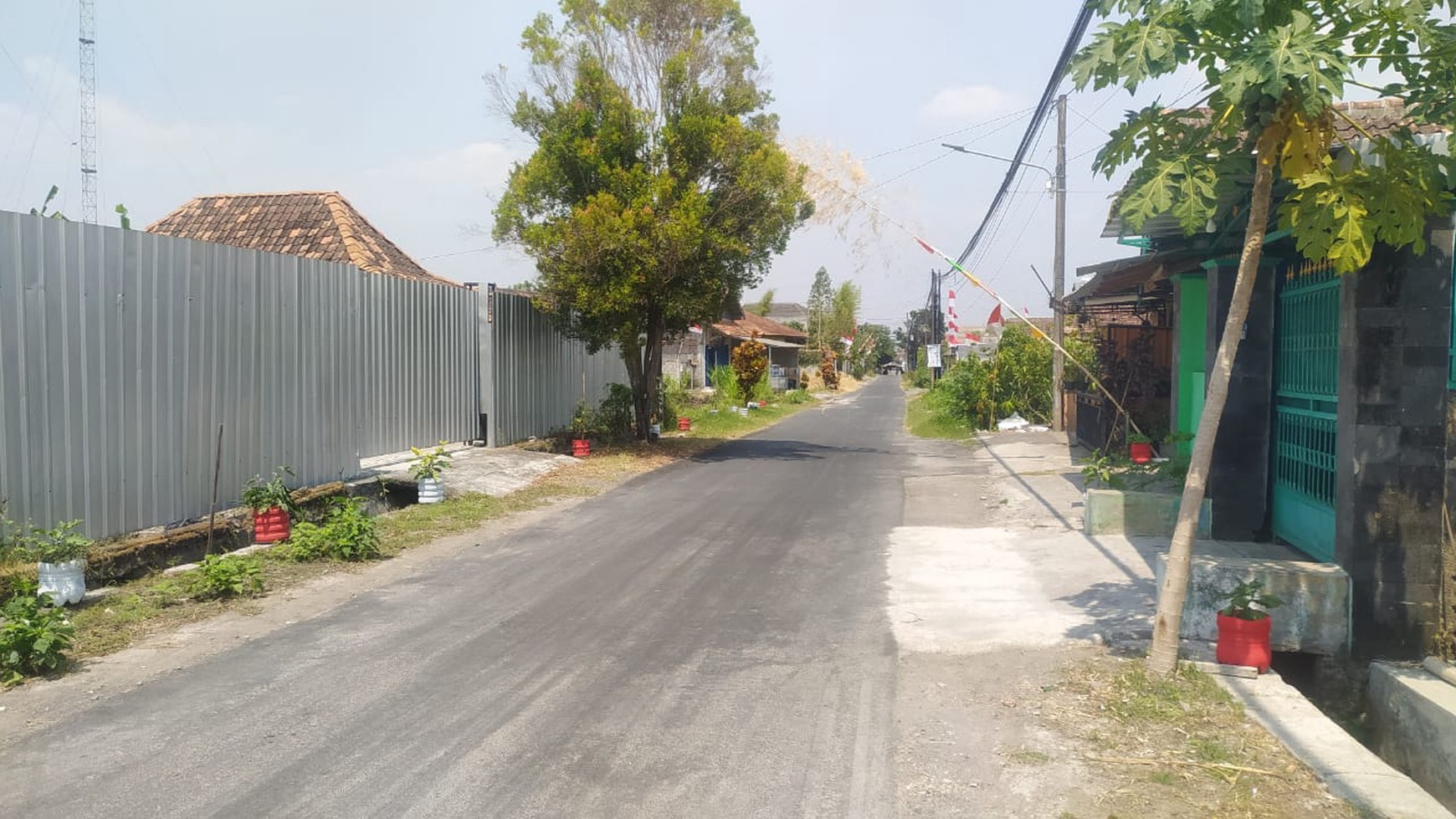 Rumah Joglo Estetik Lokasi Daerah Kalitirto Berbah Sleman