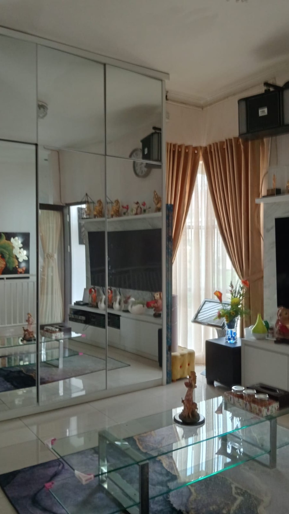 akses toll in dan out rumah dijual di the green cluster vineyard bsd city serpong tangerang selatan banten