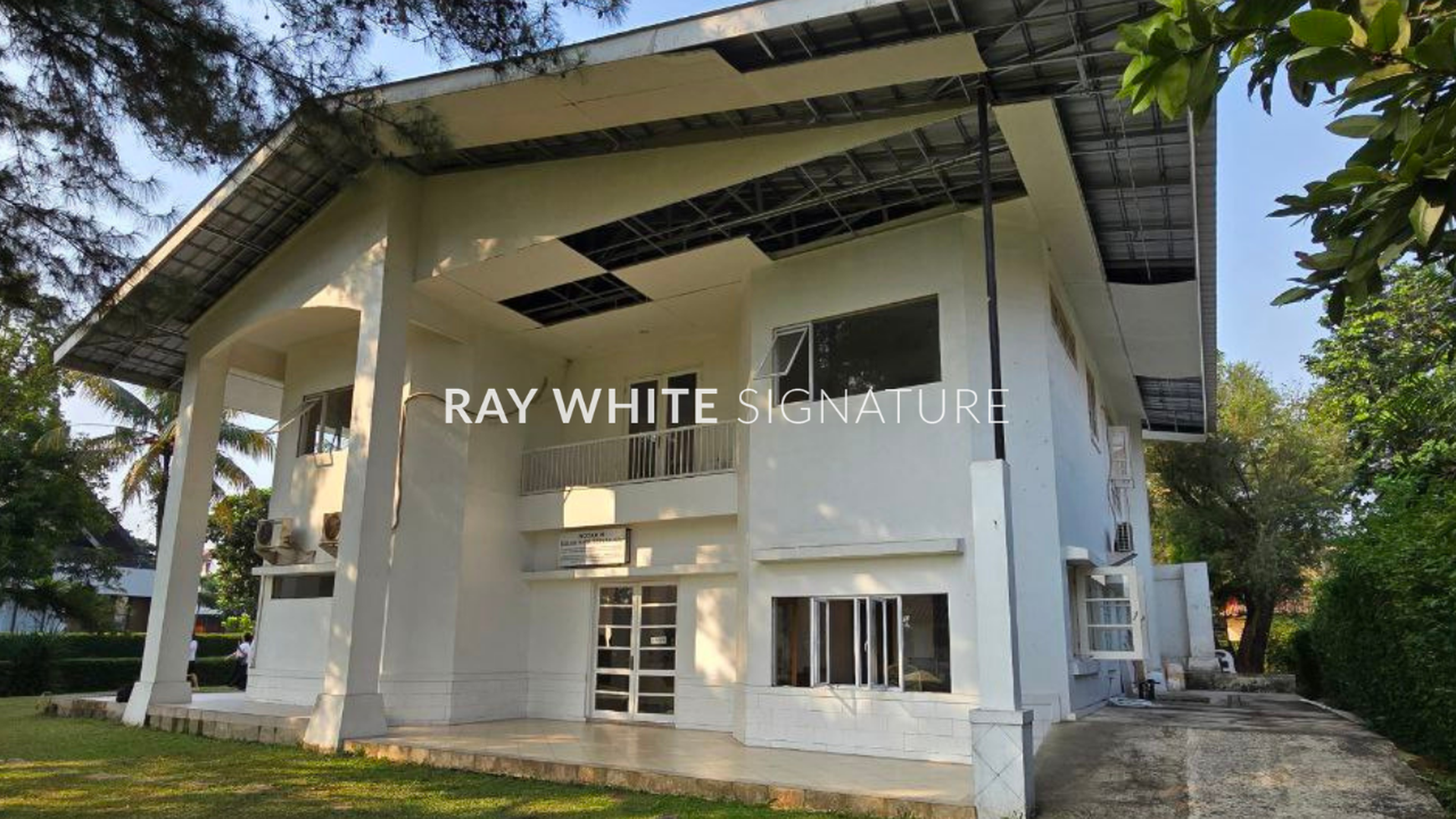 Dijual Villa Posisi Hook Di Komplek Exclusive Rancamaya Cluster Bunga Raya