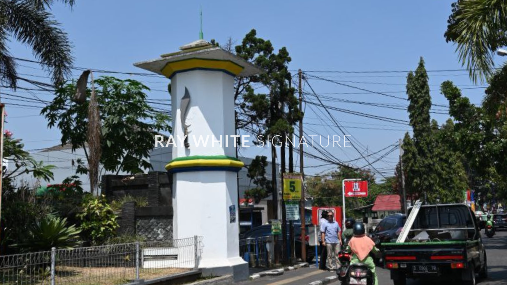 Dijual Lahan Besar Area Komersil Di Bandung Cocok Untuk Hotel dan Resto