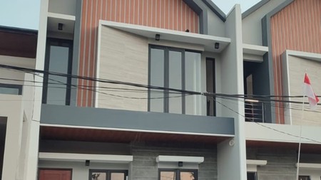 Dijual Rumah Model Scandinavian Mewah Lokasi Terbaik/Premium di area Sutorejo Best View