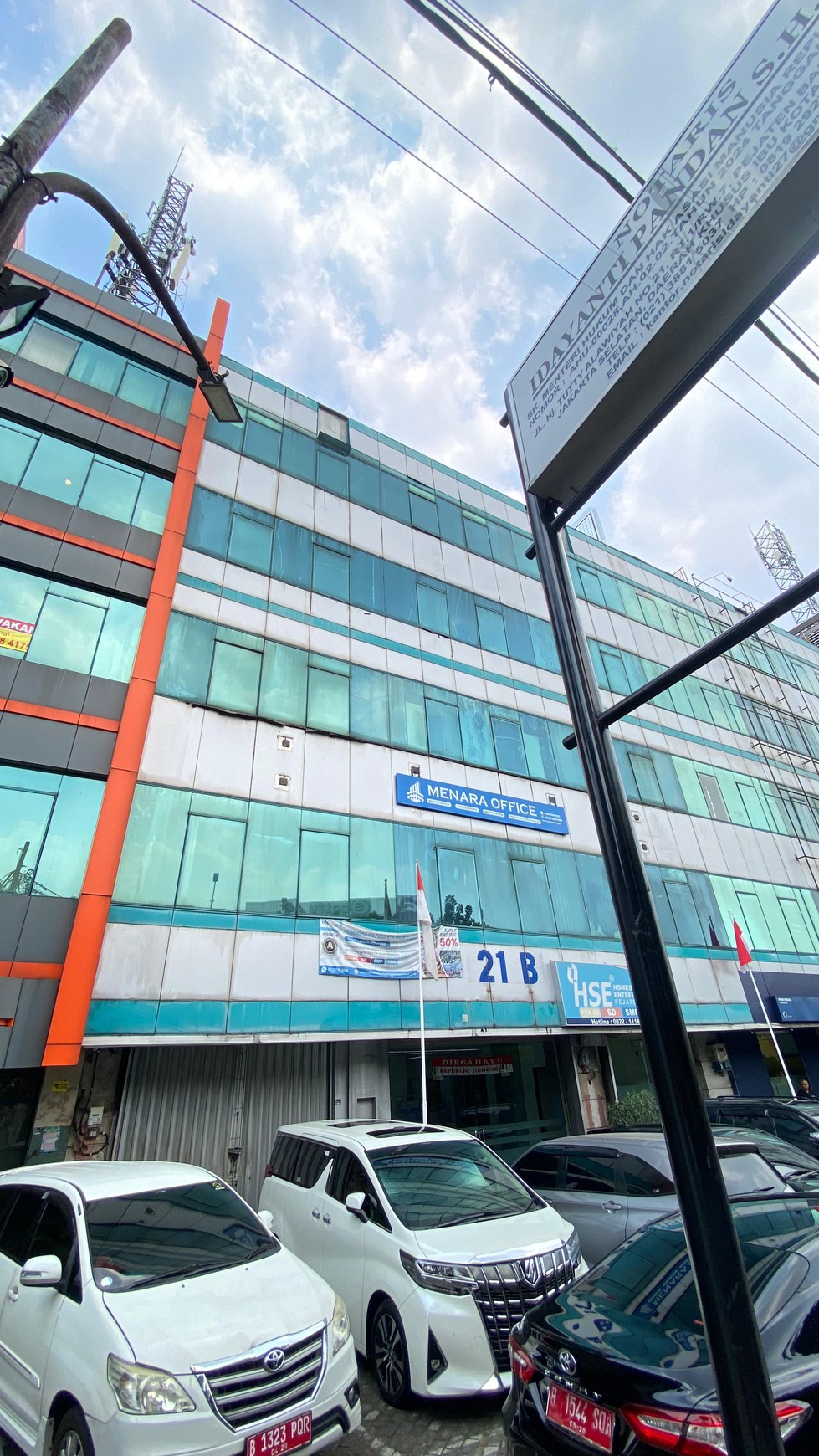 Rumah Hitung Tanah Area Cipete