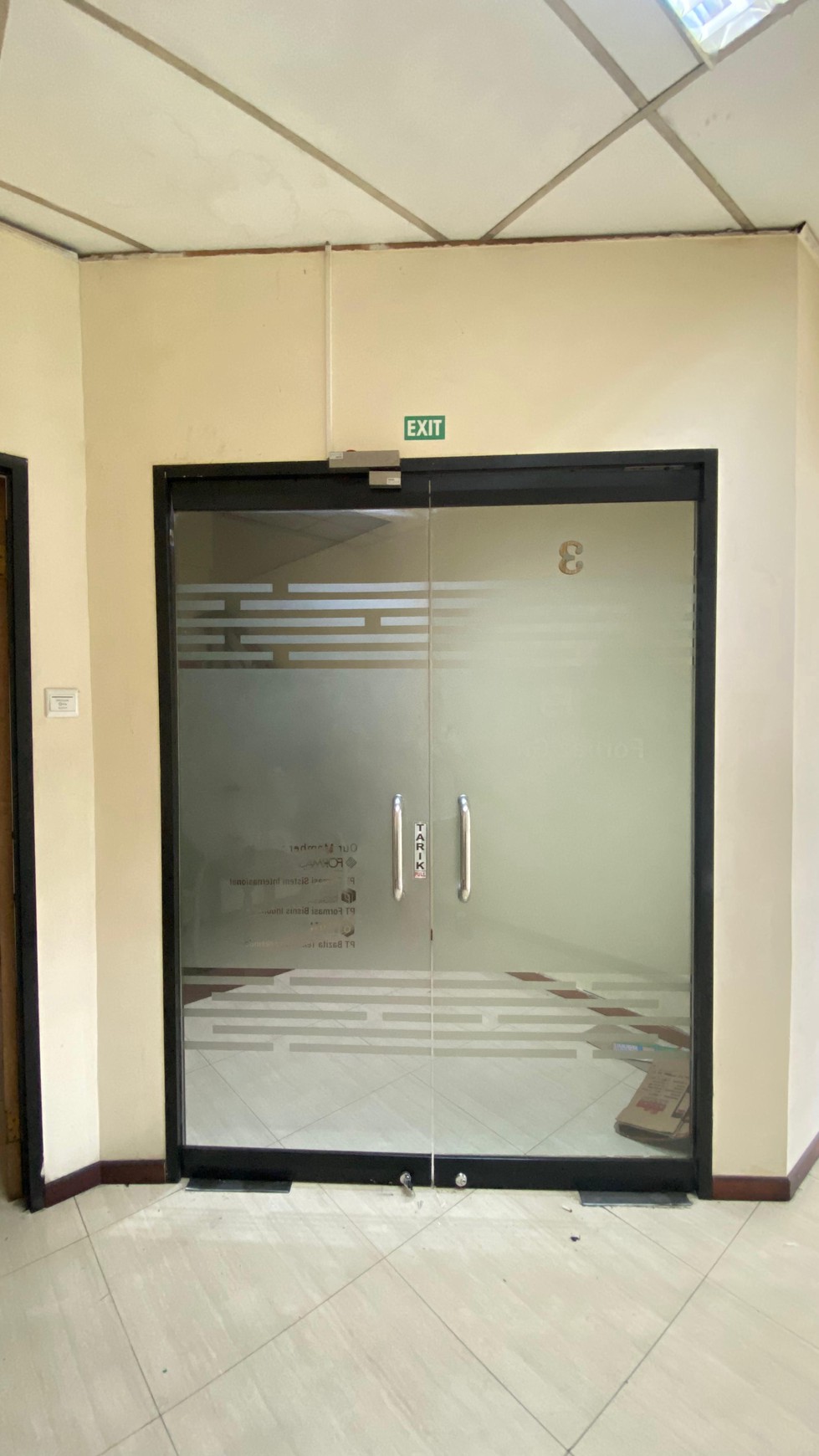 Rumah Hitung Tanah Area Cipete