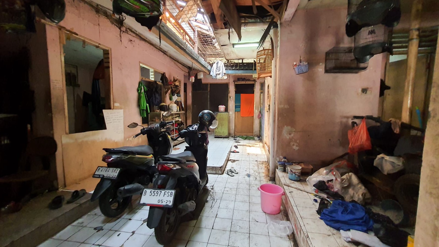 Rumah Hitung Tanah Area Cipete