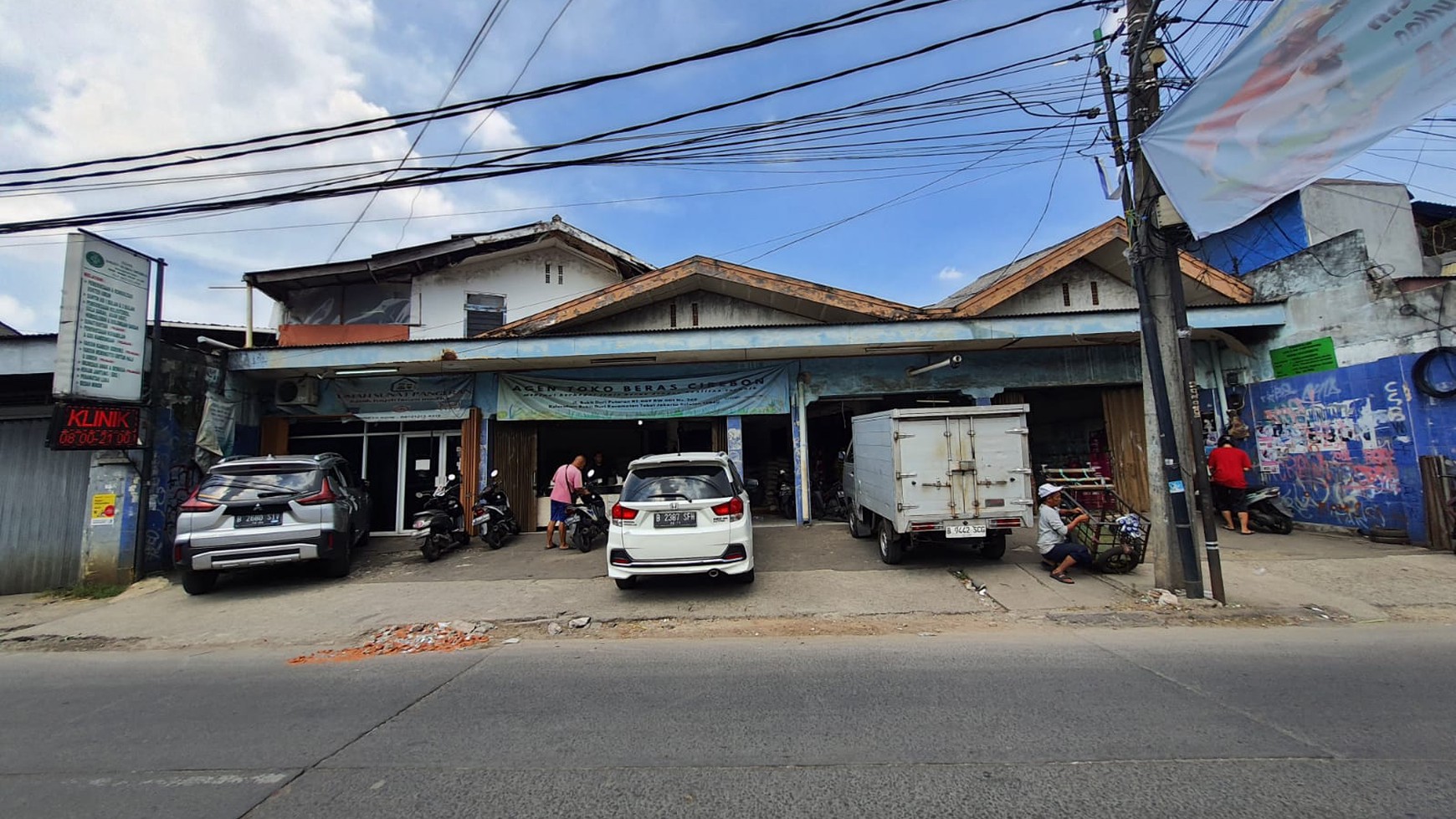 Rumah Hitung Tanah Area Cipete