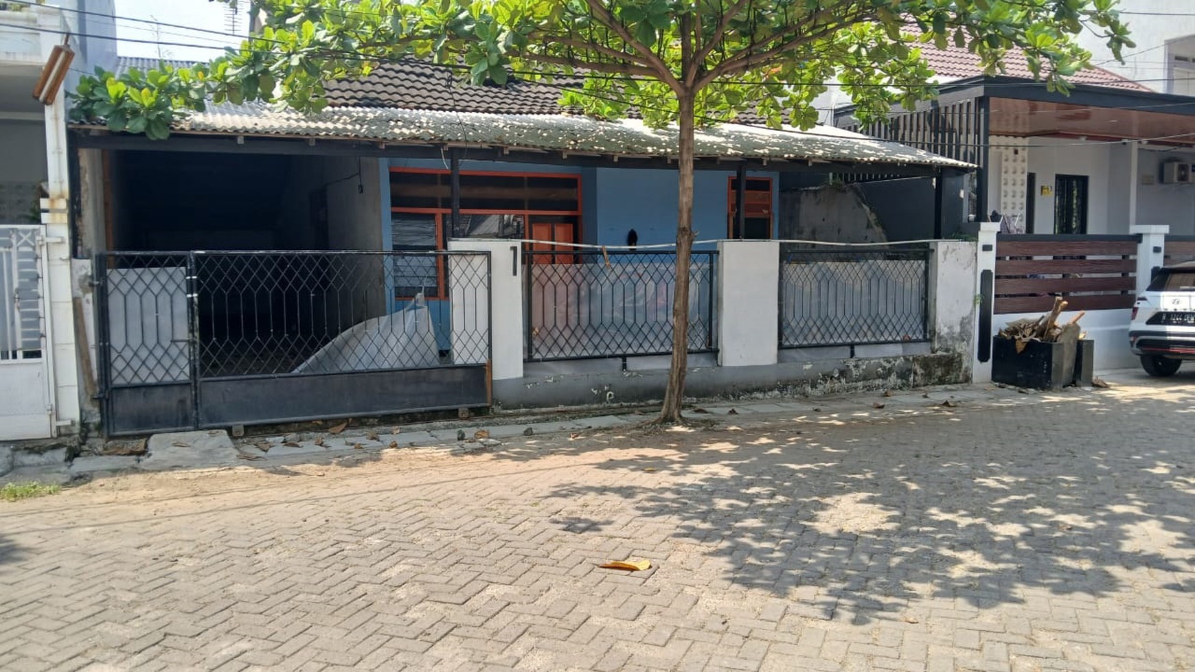 Rumah Hitung Tanah Area Cipete