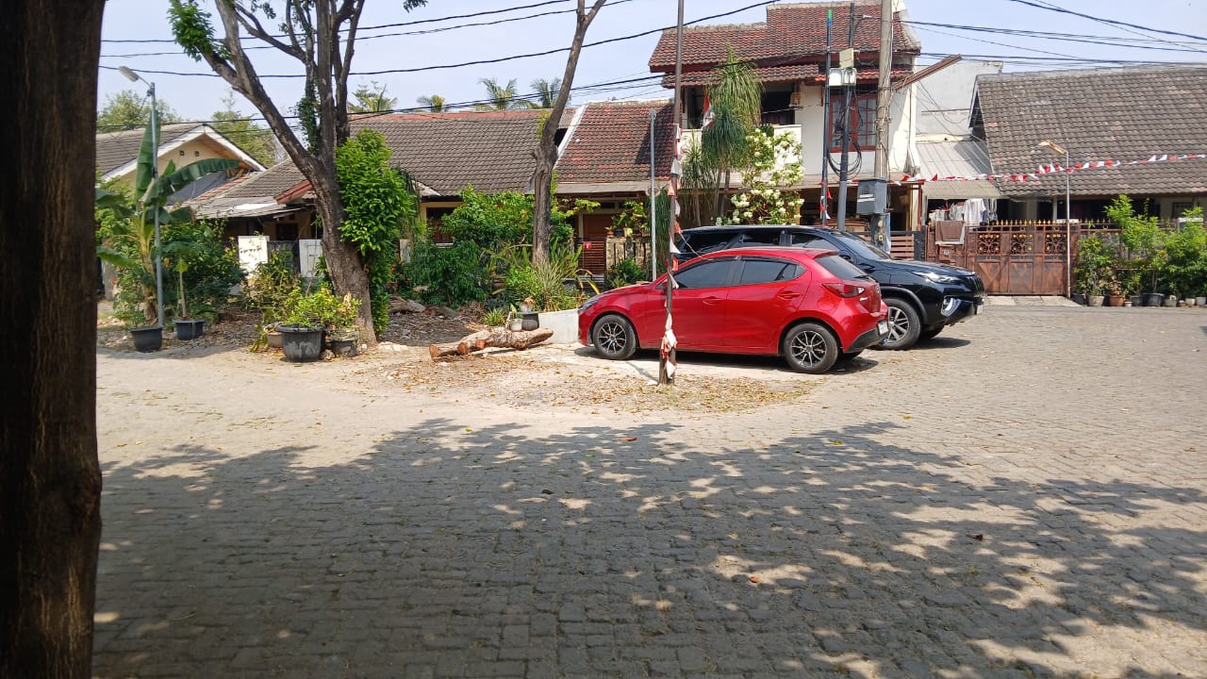 Rumah Hitung Tanah Area Cipete
