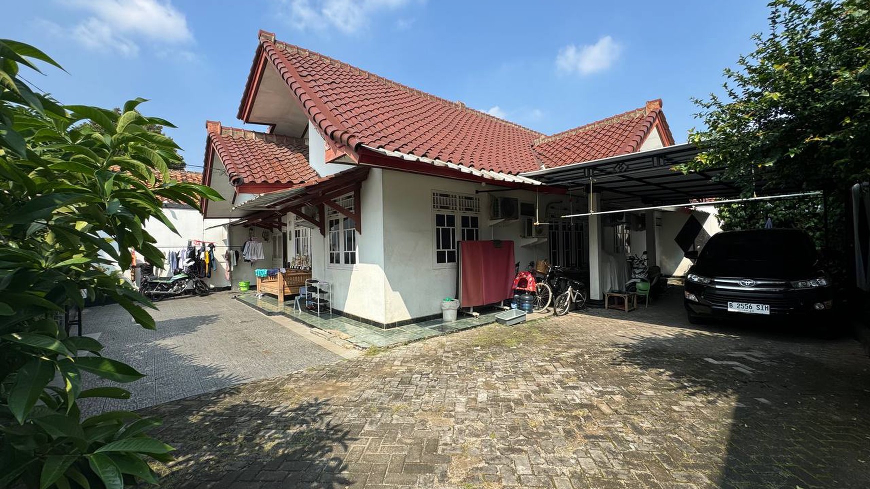 Rumah Hitung Tanah Area Cipete