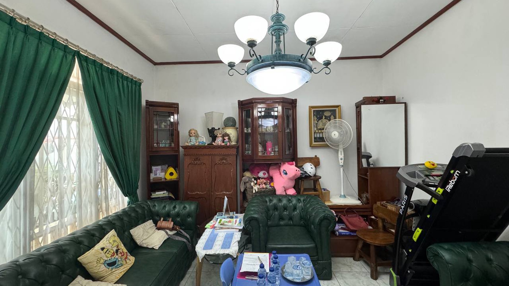 Rumah Hitung Tanah Area Cipete