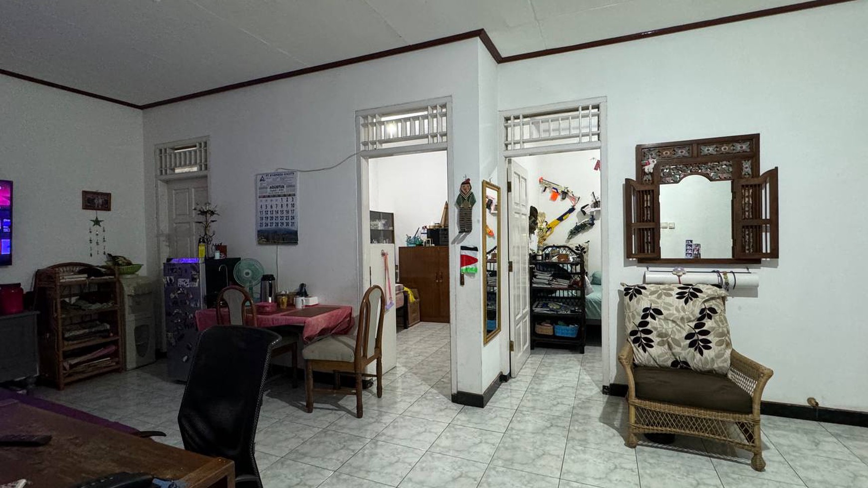 Rumah Hitung Tanah Area Cipete