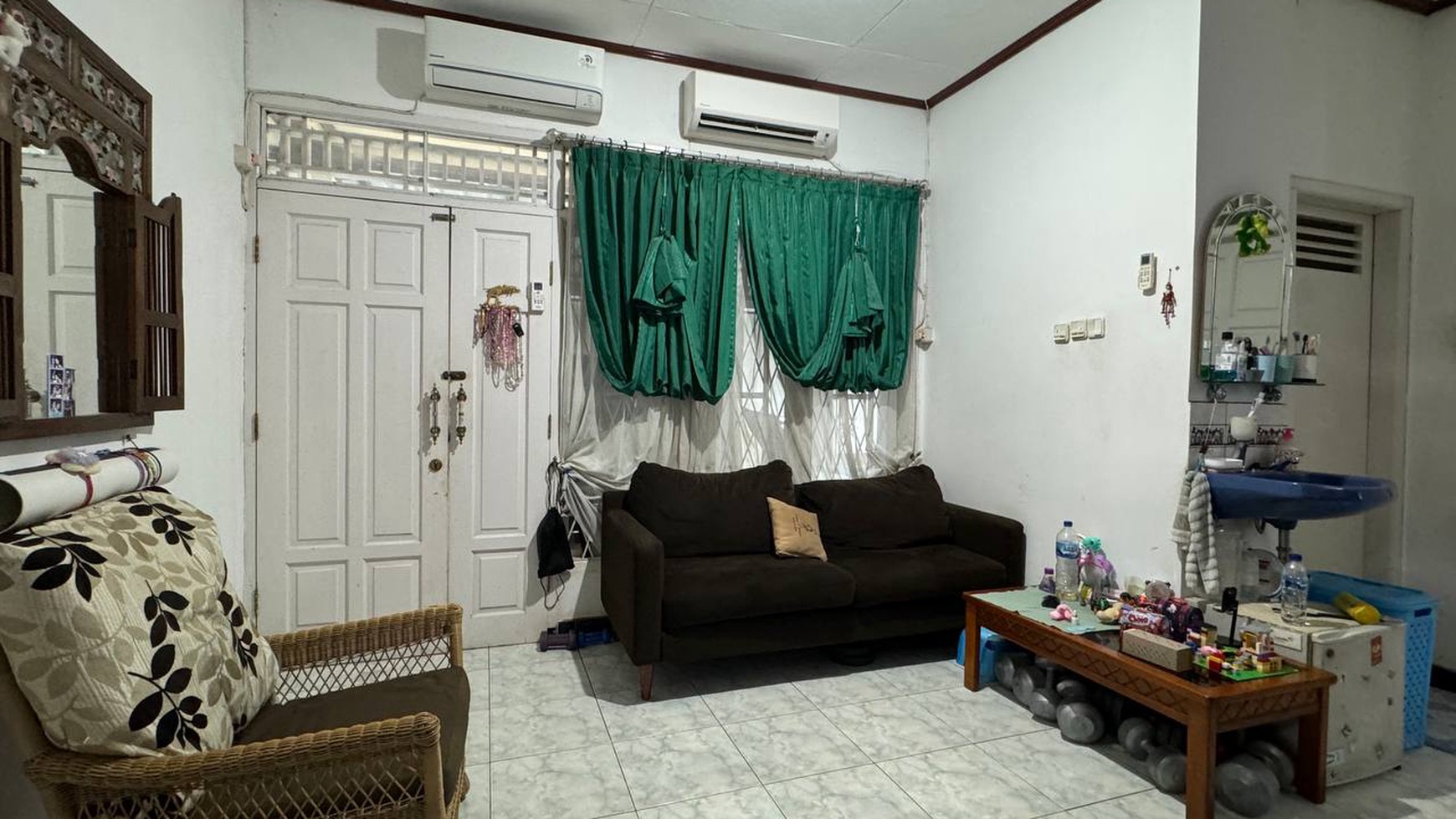 Rumah Hitung Tanah Area Cipete