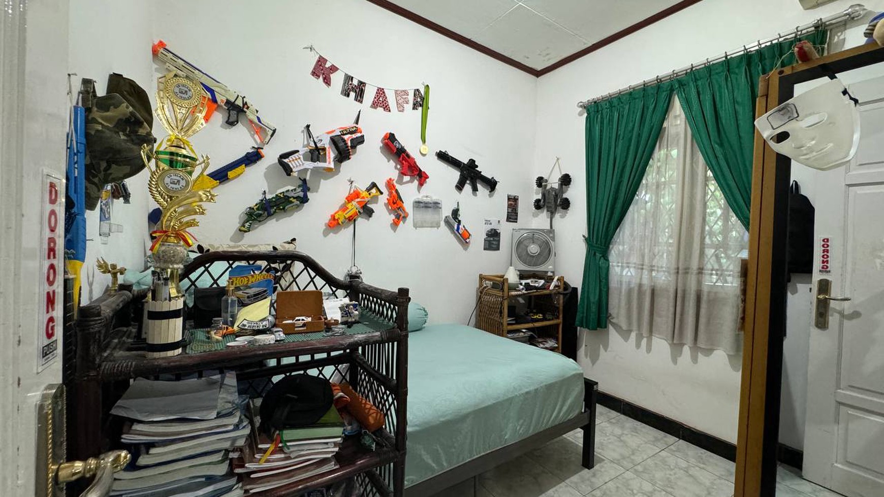 Rumah Hitung Tanah Area Cipete