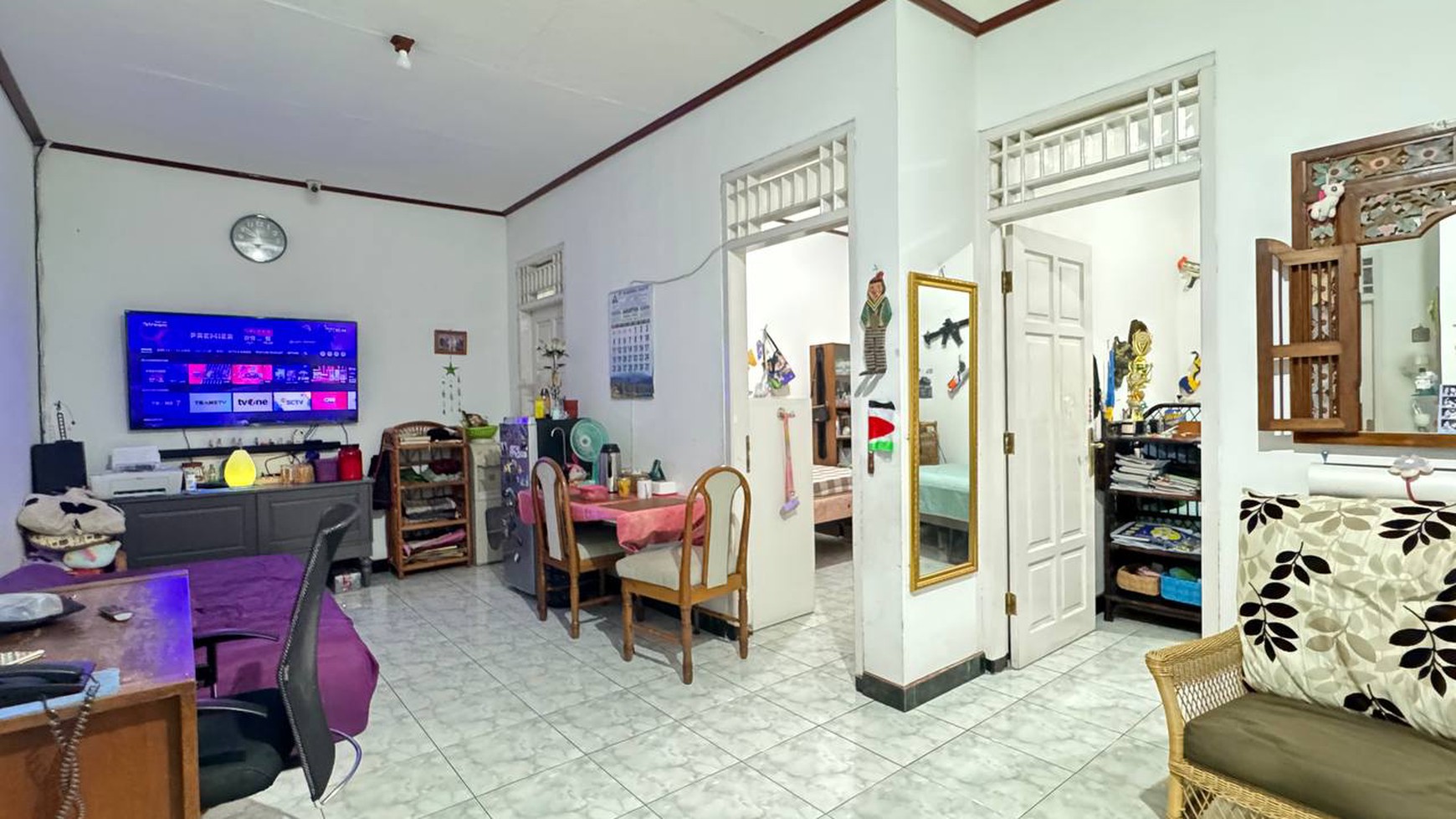 Rumah Hitung Tanah Area Cipete