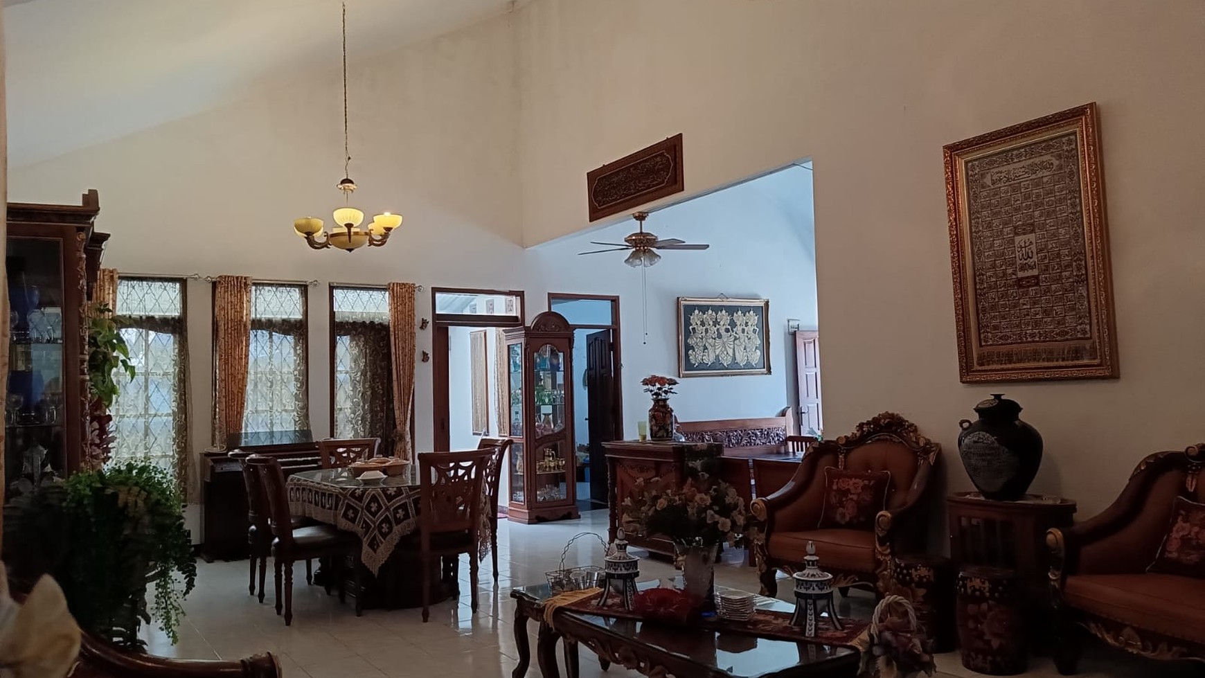 Rumah Hitung Tanah Area Cipete