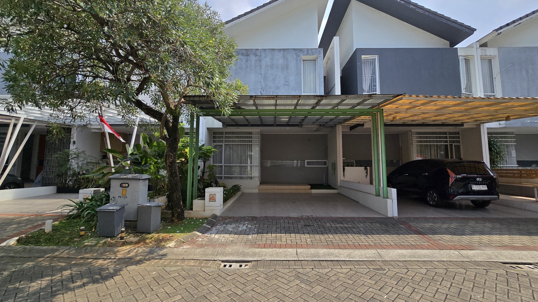 Rumah Bagus, akses mudah, Siap Huni @Discovery Aluvia, Bintaro Sektor 9