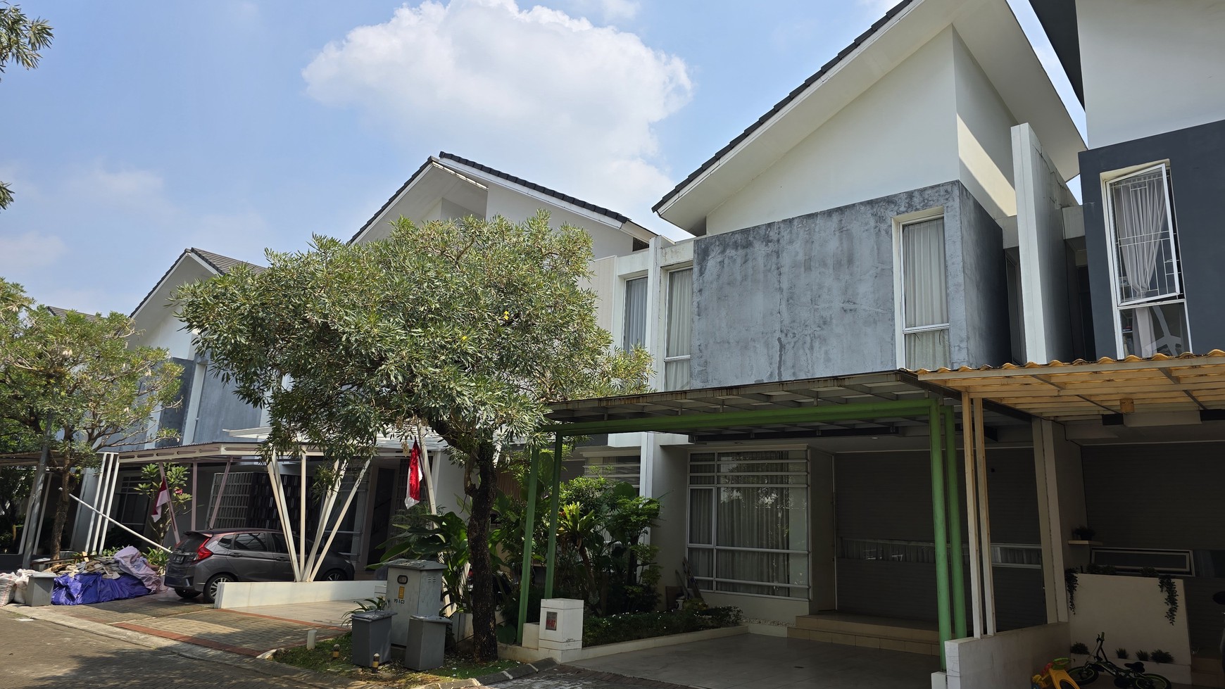 Rumah Bagus, akses mudah, Siap Huni @Discovery Aluvia, Bintaro Sektor 9