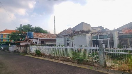 rumah tua hitung tanah dekat polsek cilandak barat