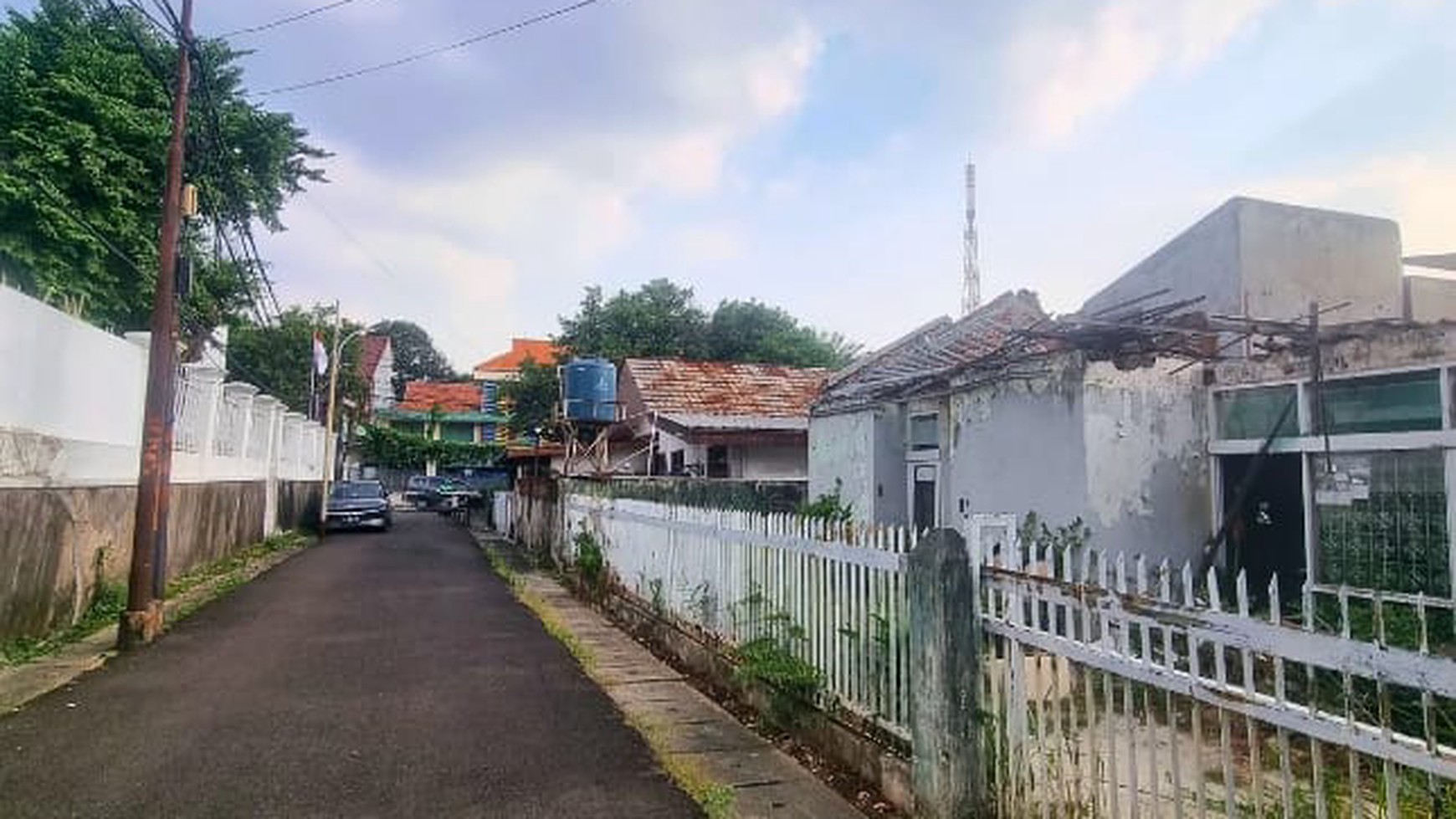 rumah tua hitung tanah dekat polsek cilandak barat