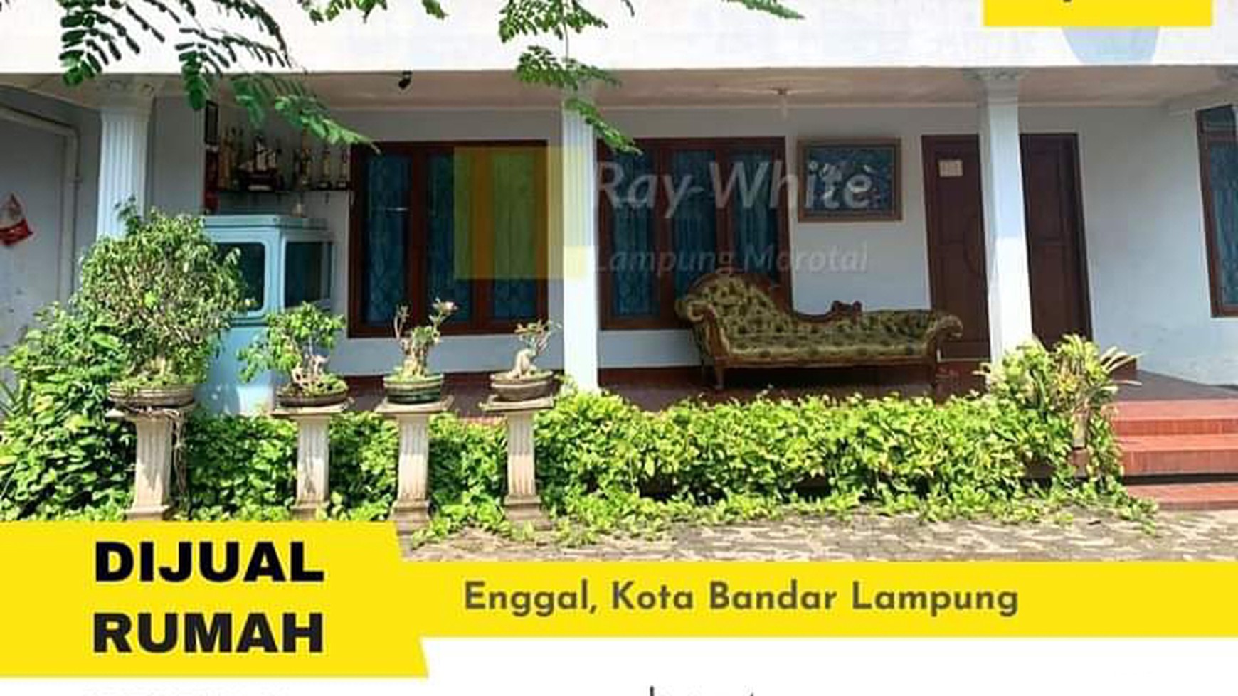 Rumah Di Enggal Pusat Kota Bandar Lampung tr