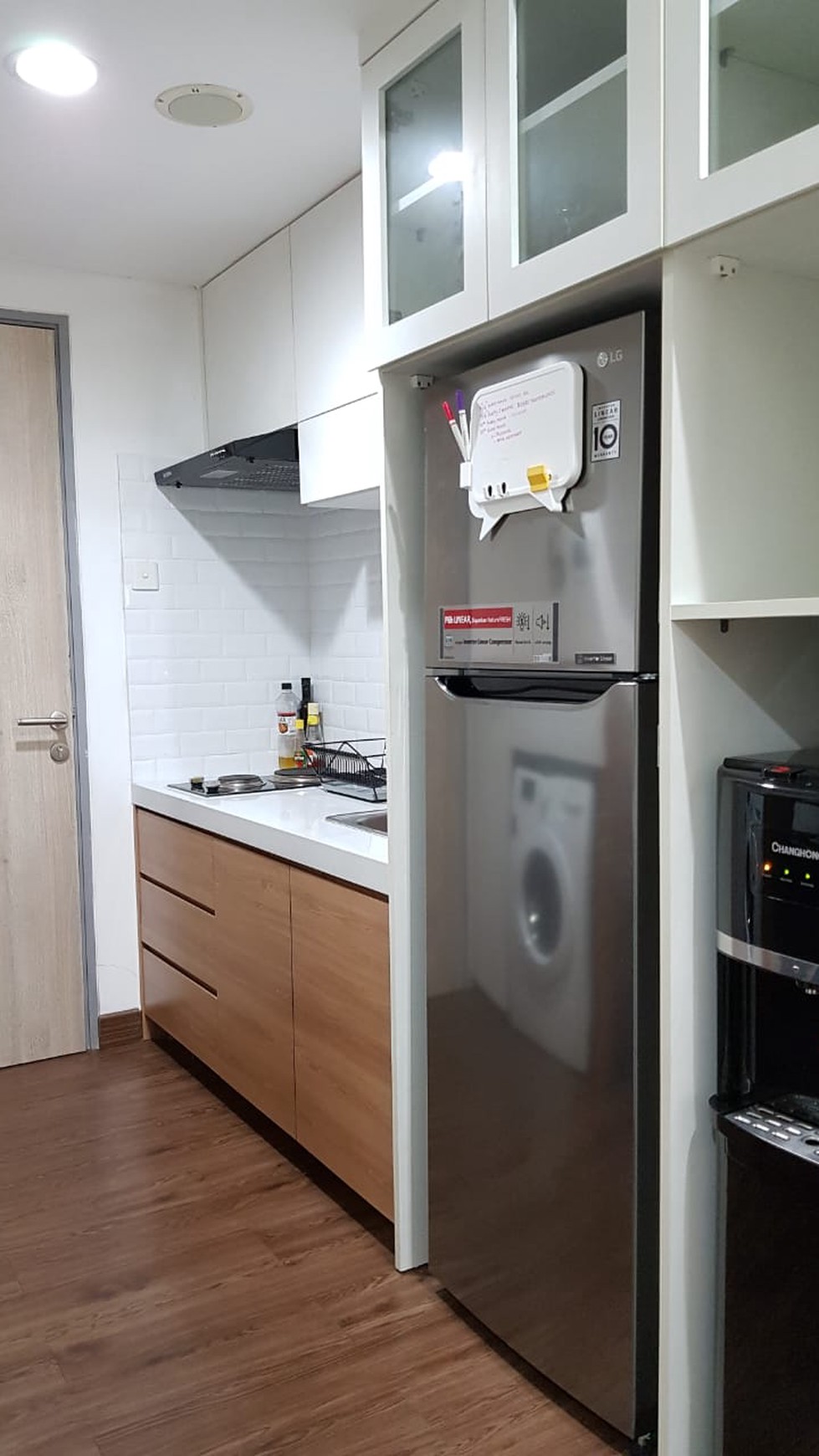 jual apartemen Akasa bsd city 1 bR siap huni