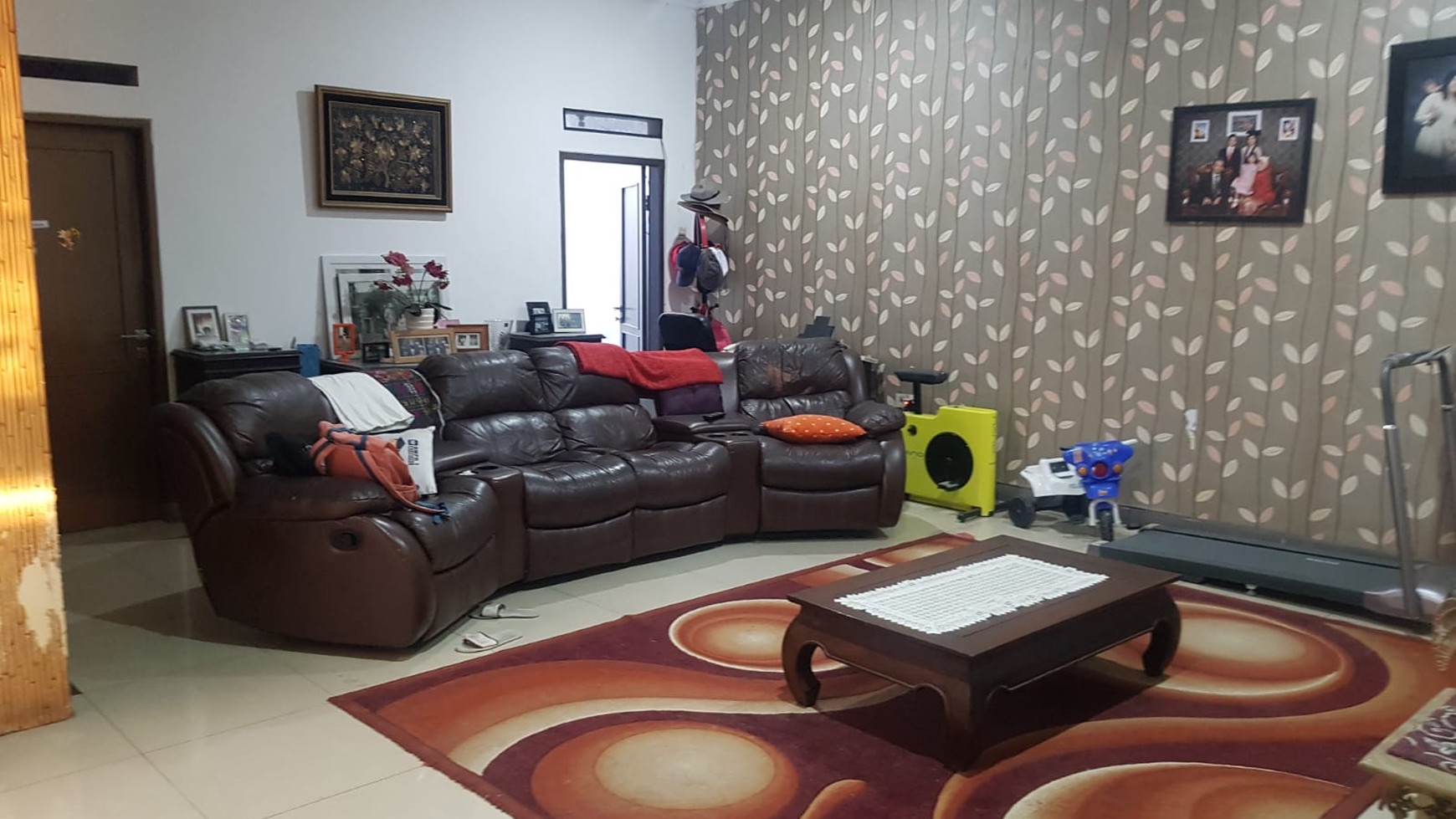 Rumah Asri Semi Furnished di Sayap Pasteur Bandung