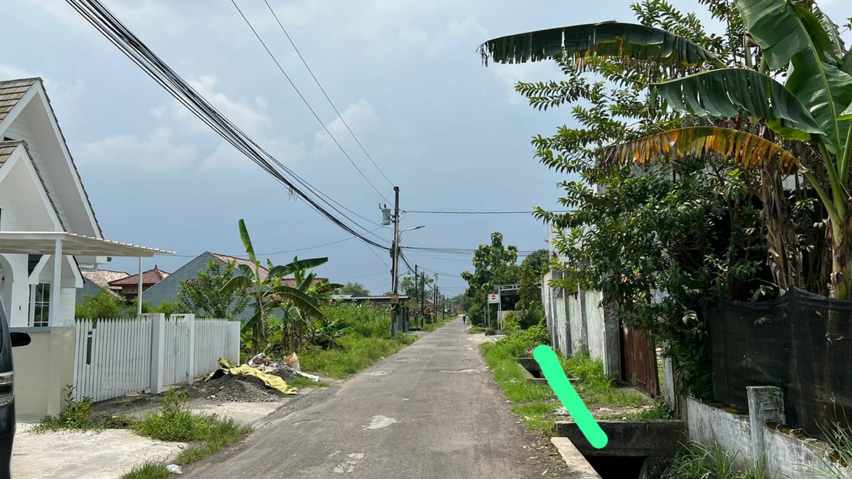 Tanah Luas 635 Meter Persgi Lokasi Strategis di Daerah berbah Sleman 