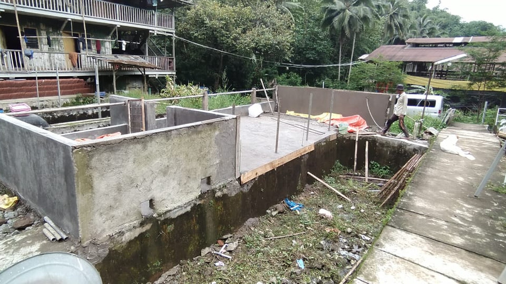 Dijual Tanah cocok untuk Villa di Desa Cugenang Cianjur Jawa Barat