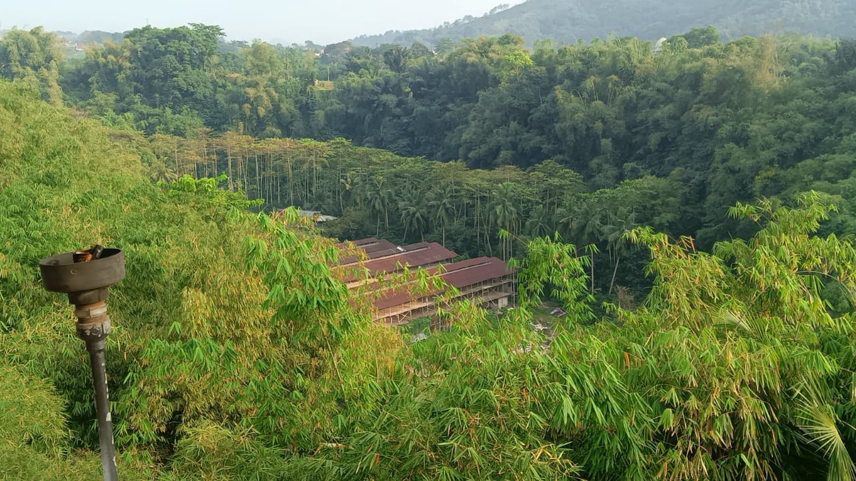 Dijual Tanah cocok untuk Villa di Desa Cugenang Cianjur Jawa Barat