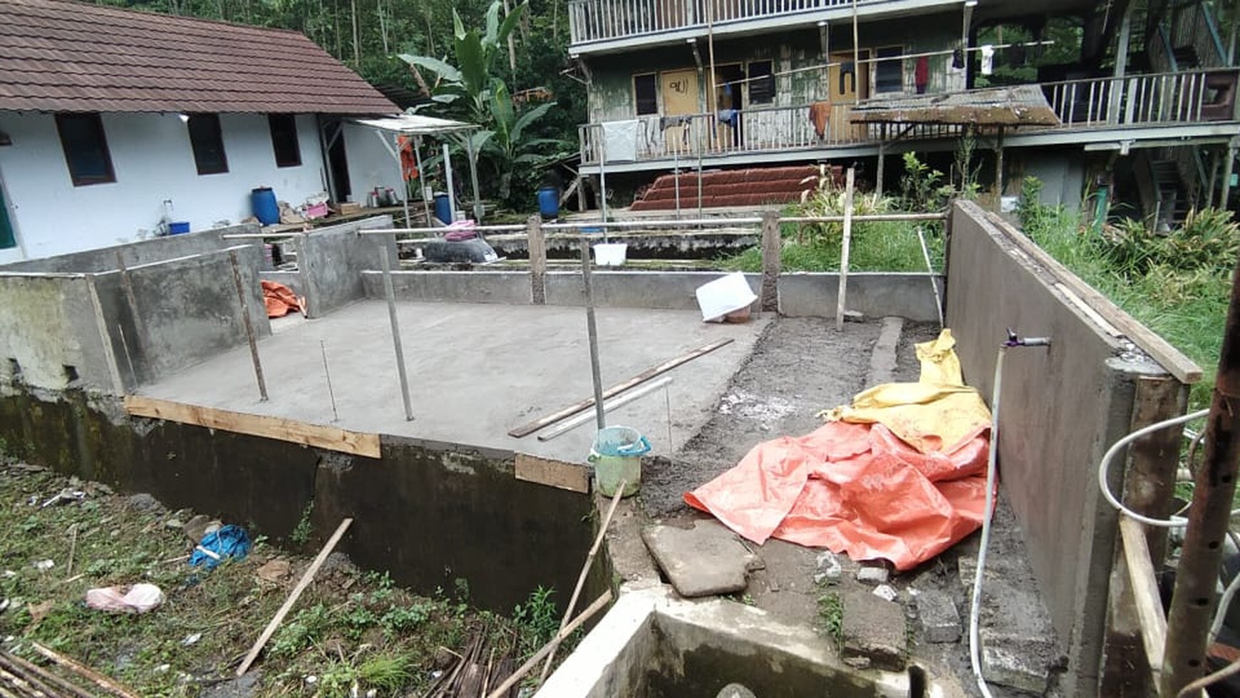 Dijual Tanah cocok untuk Villa di Desa Cugenang Cianjur Jawa Barat