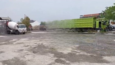 Tanah Zona Industri di Jalan Raya Pantura Balaraja Tangerang Dijual dengan Harga Menarik