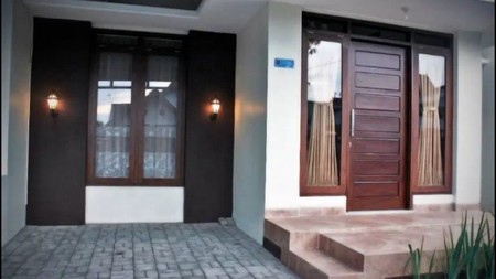 Rumah Tinggal Full Furnish Lokasi Strategis Dekat Alun-alun Selatan Yogyakarta