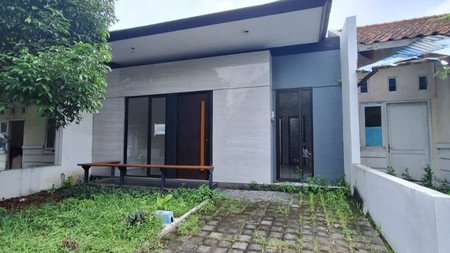 Dijual Rumah Bukit Palma Citraland Surabaya Barat - Minimalis Modern 1 Lantai 