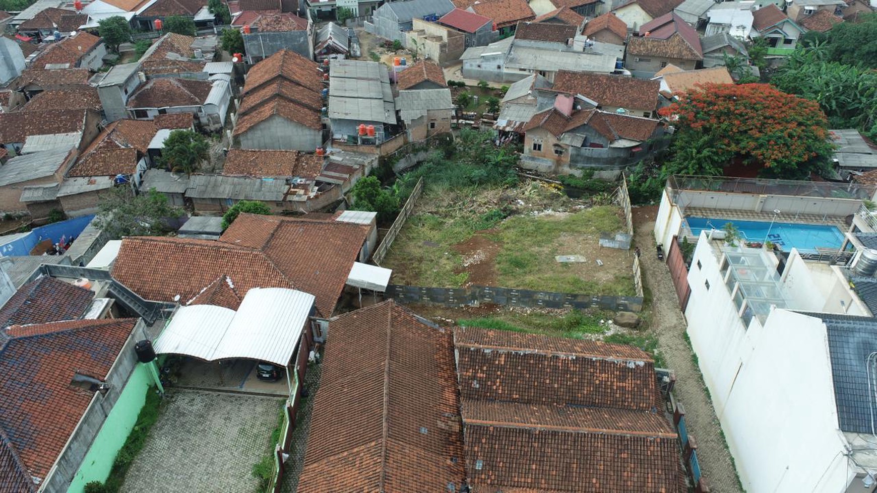 di jual tanah siap bangun perintis kemerdekaan