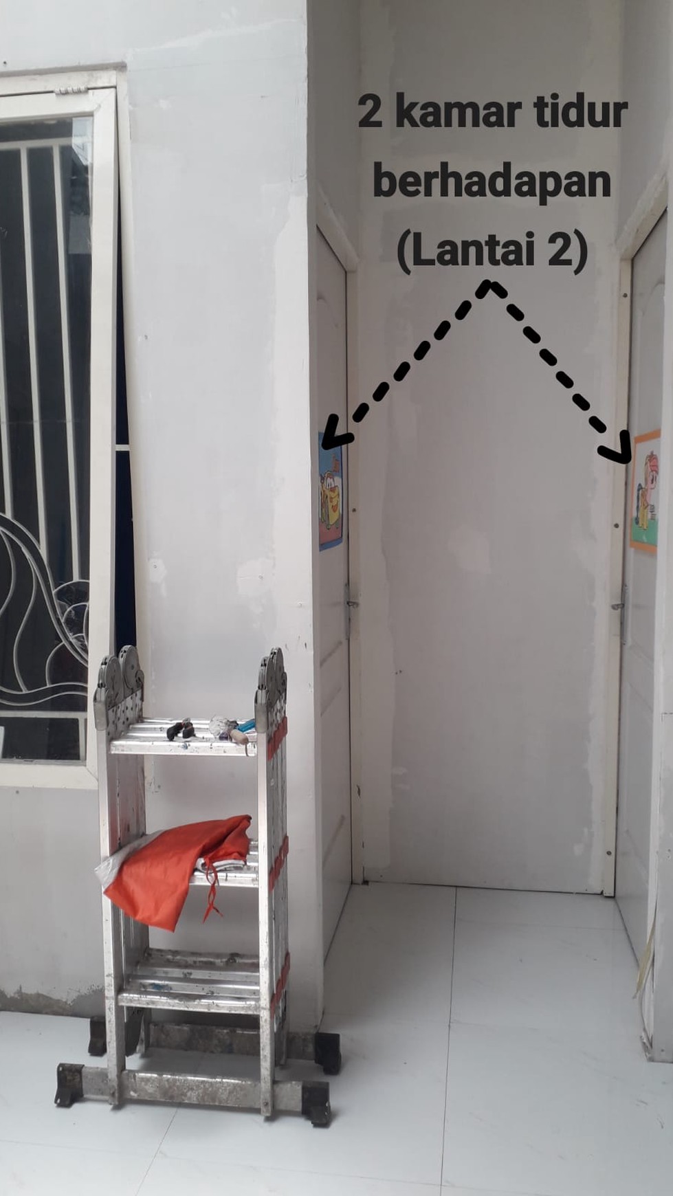 Dijual rumah 1½ lantai Full Bangunan Sidoarjo