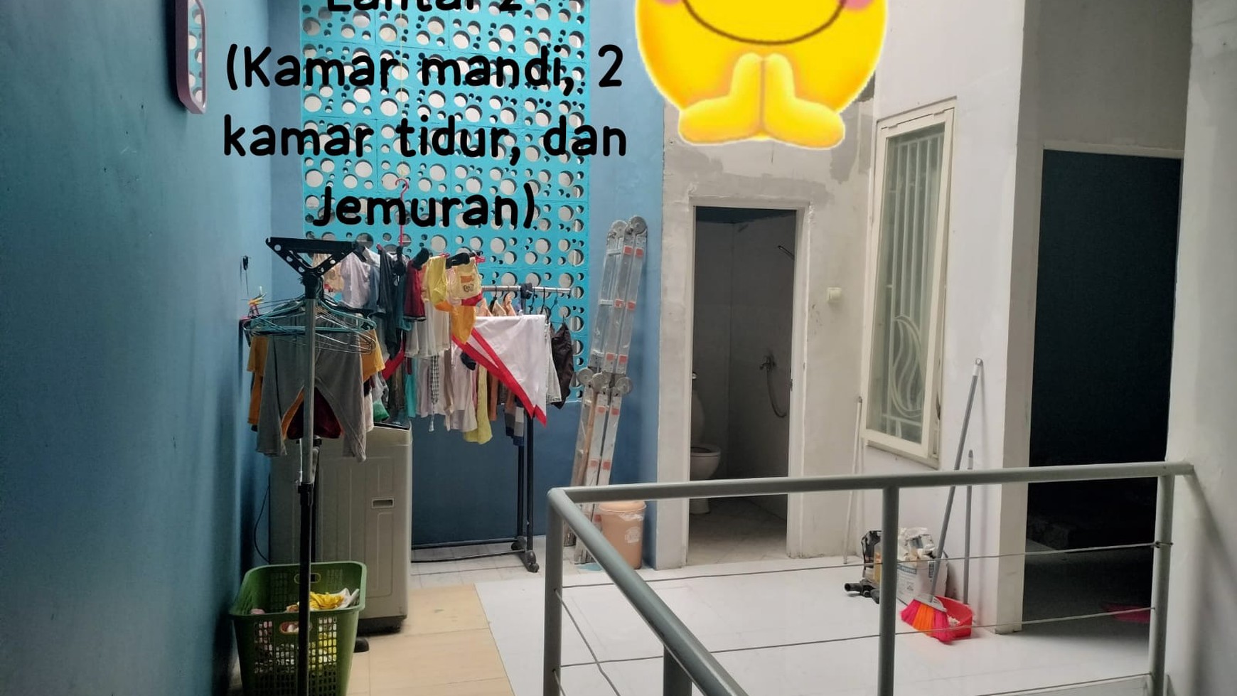 Dijual rumah 1½ lantai Full Bangunan Sidoarjo