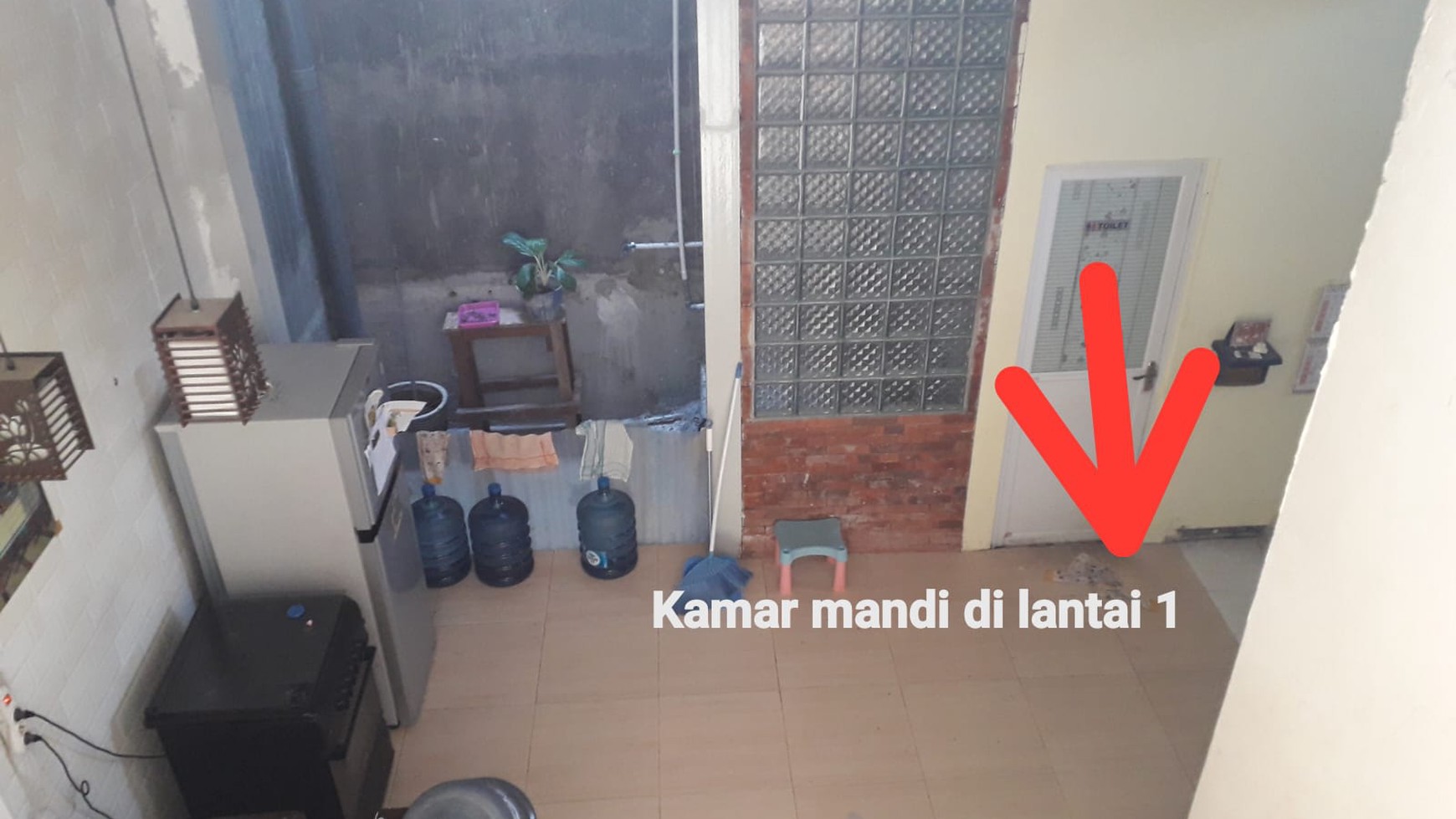 Dijual rumah 1½ lantai Full Bangunan Sidoarjo