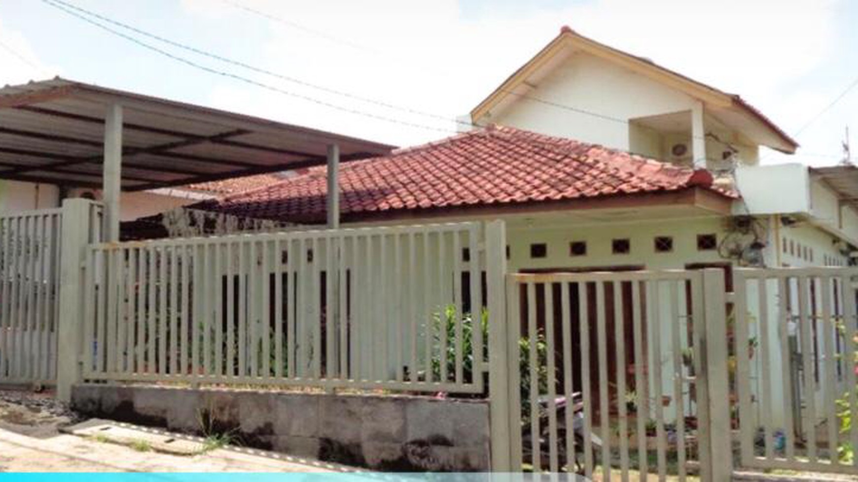 Rumah dijalan Nusa Indah III sumur batu Teluk Betung Utara