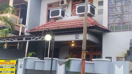 RUMAH MEWAH FULL FURNISH, PURI GEJAYAN INDAH DEKAT PAKUWON MALL SLEMAN