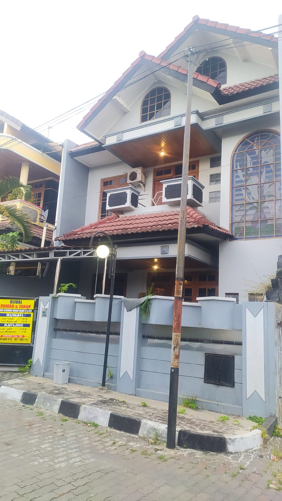 RUMAH MEWAH FULL FURNISH, PURI GEJAYAN INDAH DEKAT PAKUWON MALL SLEMAN