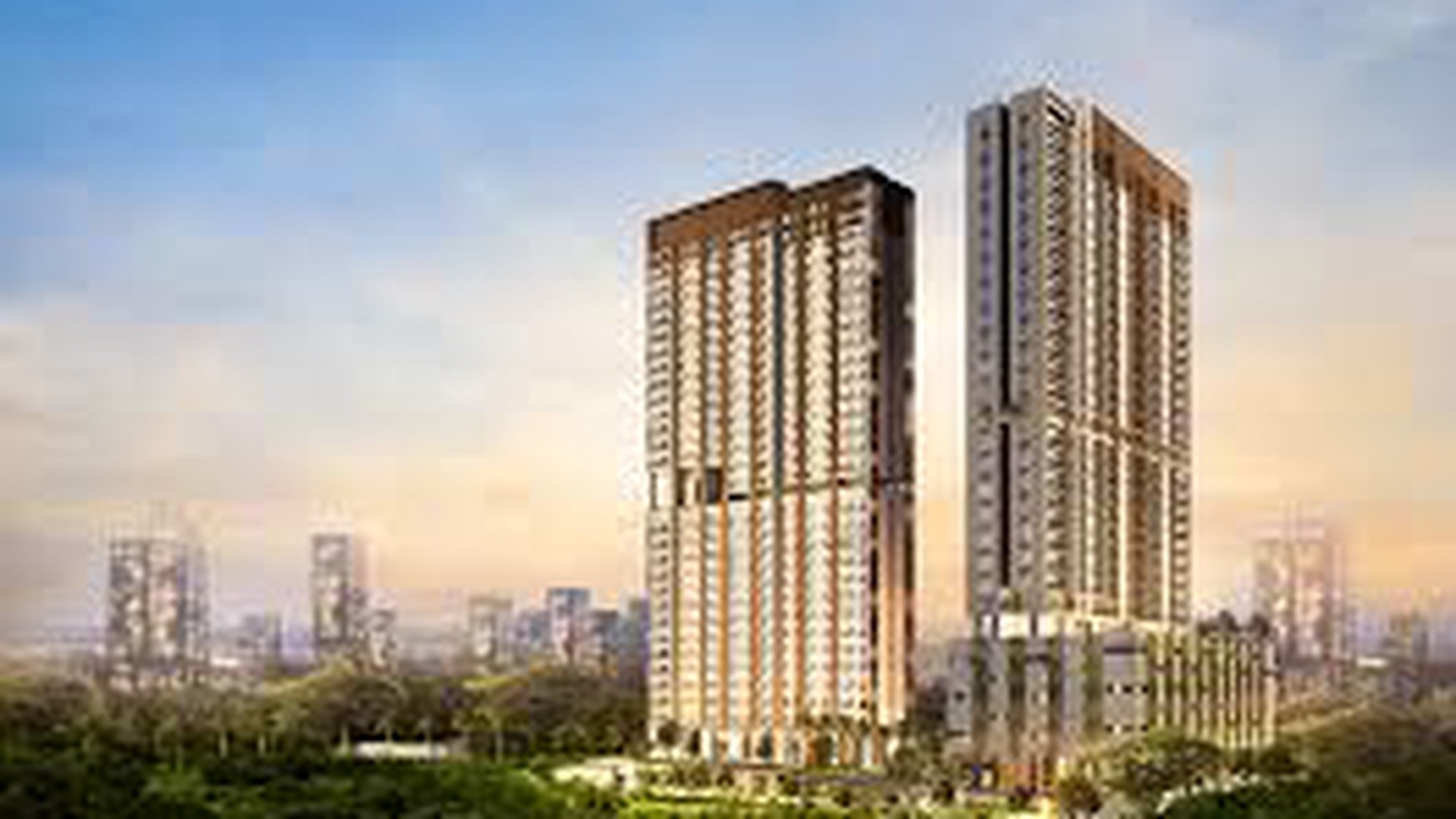 Apartemen type studio siap huni di Jakarta Selatan