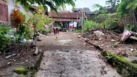 Tanah Luas 186 Meter Persegi Lokasi Dekat Kampus UII Ngemplak Sleman 