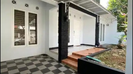 Rumah minimalis 1 lantai, siap huni di Bintaro Sektor 9