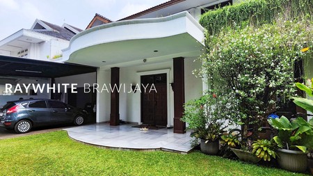 Rumah Klasik Elit Dengan Kualitas Premium Area Pondok Indah