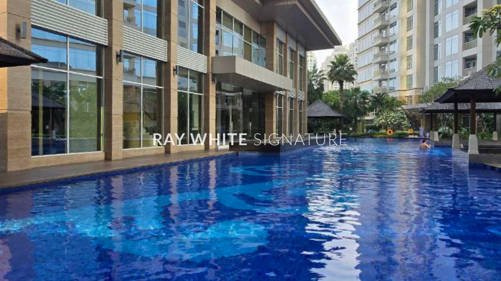 Dijual Apartement Botanica 2 Bdr kondisi full furnished