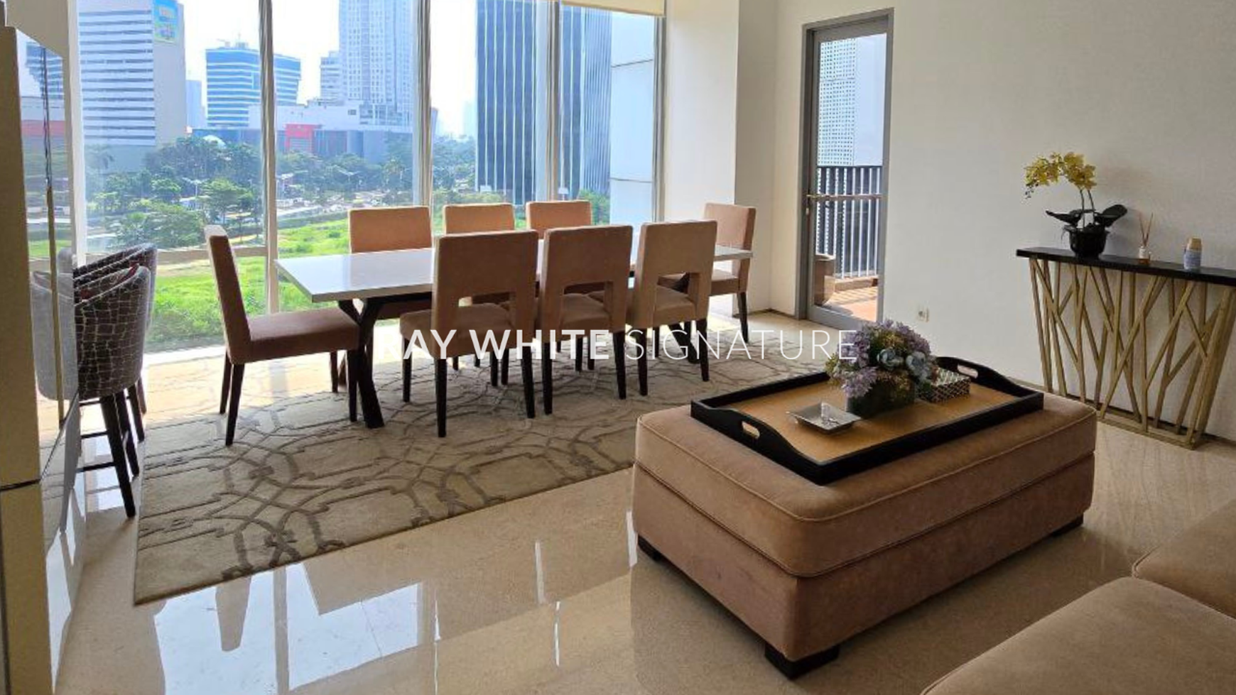 Dijual Apartemen Lantai Rendah 2bdr di Senopati Suites 2 Kebayoran Baru