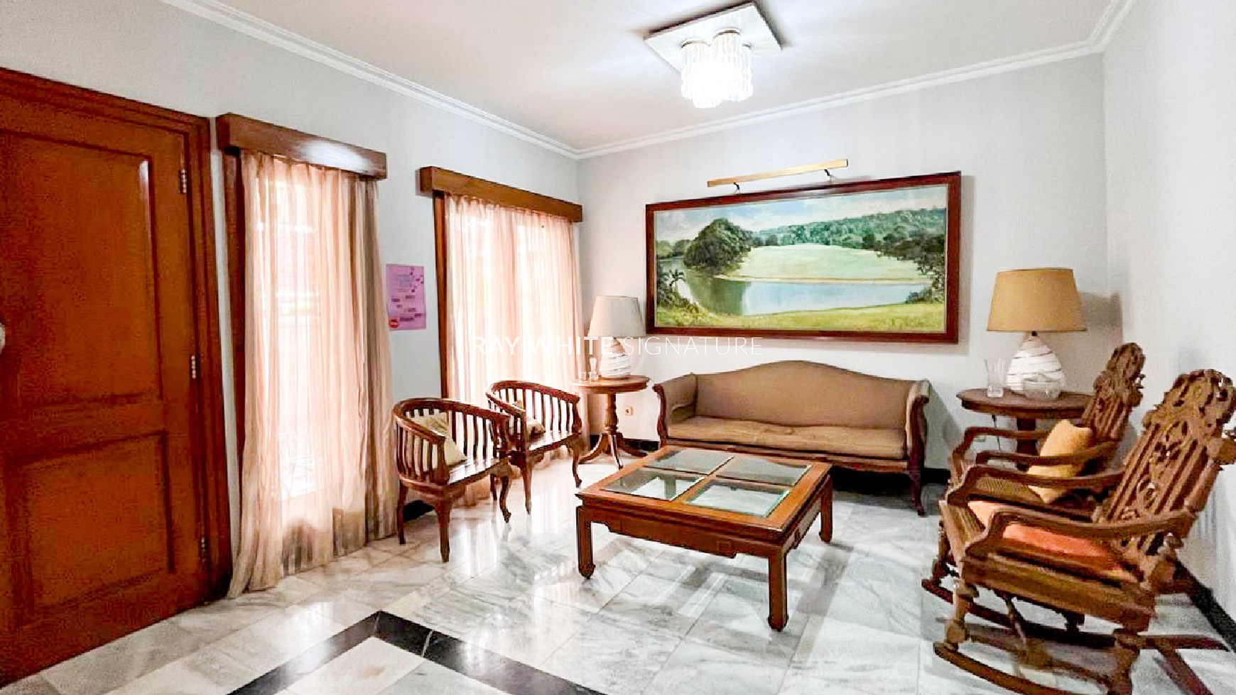 Rumah Hitung Tanah Area Cipete