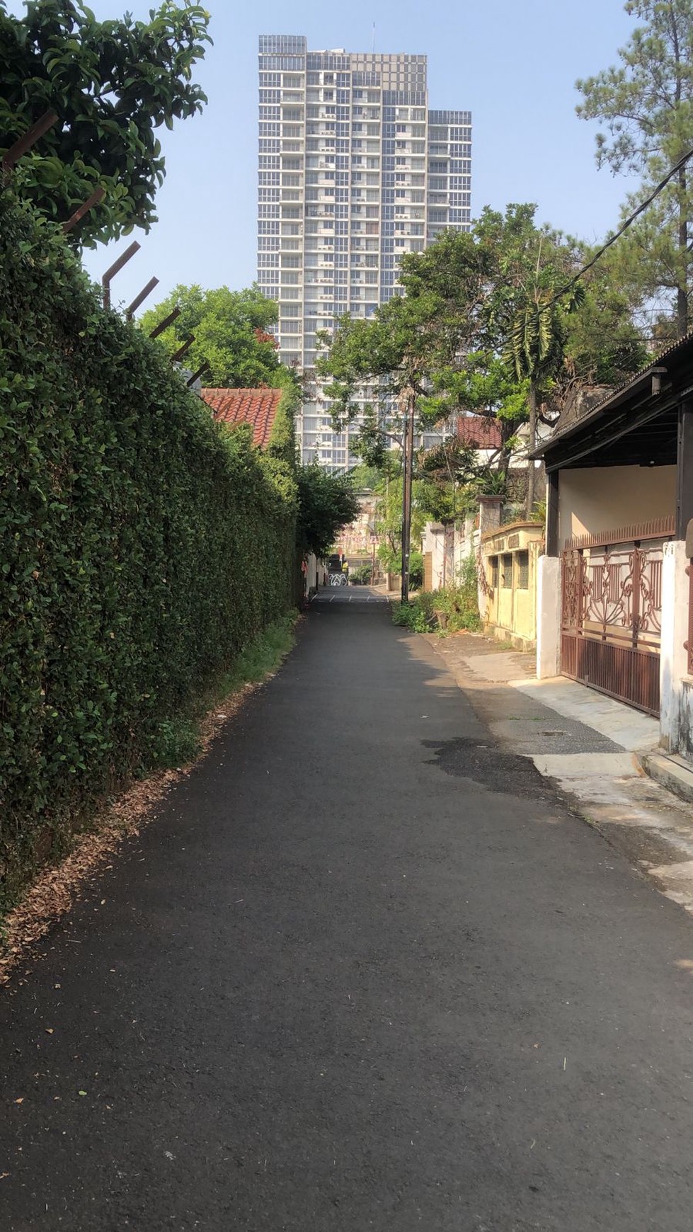 Rumah Hitung Tanah Area Cipete